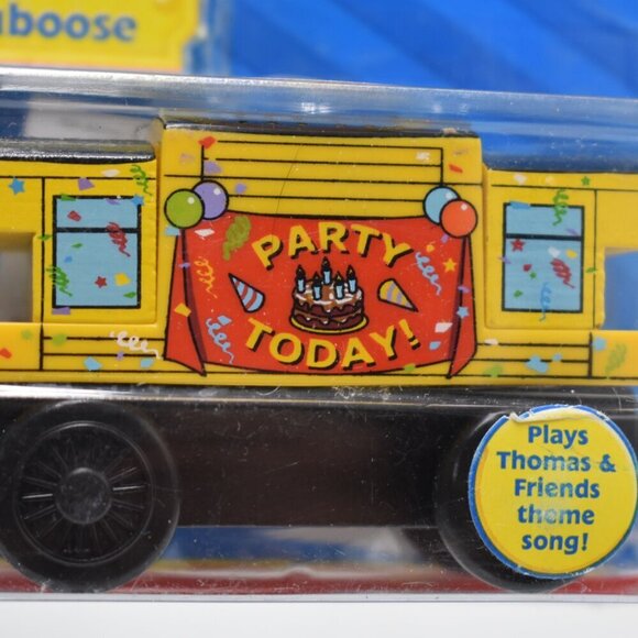 Birthday Thomas and Musical Caboose Party Today Thomas & Friends Wooden Railway - Picture 10 of 14